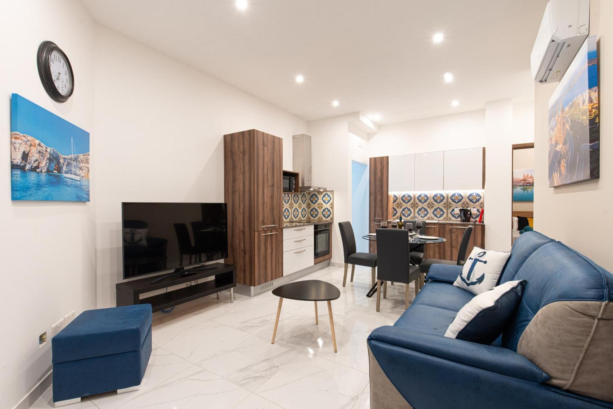Aloha - Village Apartment 2 Bedroom In Mellieħa Exterior foto